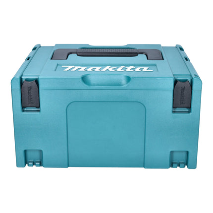Makita BO 001 CGT201 Lijadora rotorbital sin cable 40 V máx. 125 mm 5,0 mm carrera Sin escobillas + 2x batería 5,0 Ah + cargador + Makpac
