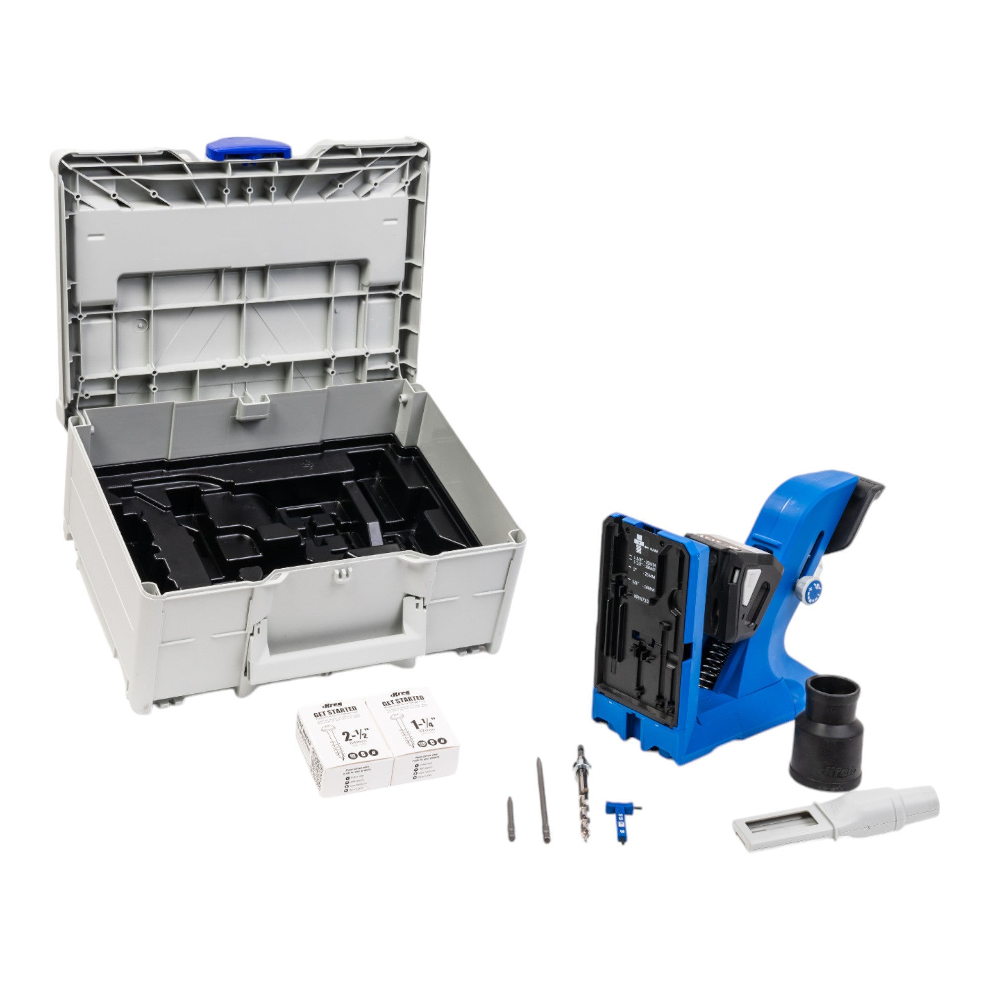 KREG Pocket Hole Jig 720 Systainer BASIC Taschenloch Bohrschablone KPHJ720 SYSBASIC Systainer 0 - toolbrothers