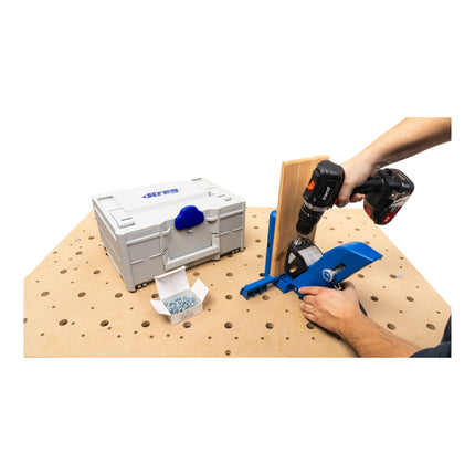 KREG Pocket Hole Jig 720 Systainer BASIC pocket hole drilling jig ( KPHJ720-SYSBASIC ) + Systainer