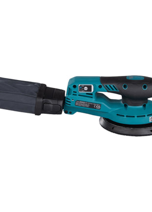 Makita BO 002 CGM1 Ponceuse excentrique sans fil 40 V max. 150 mm 5,0 mm course Brushless + 1x batterie 4,0 Ah - sans chargeur