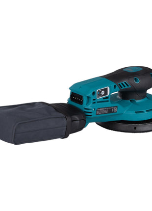 Makita BO 002 CGM1 Ponceuse excentrique sans fil 40 V max. 150 mm 5,0 mm course Brushless + 1x batterie 4,0 Ah - sans chargeur