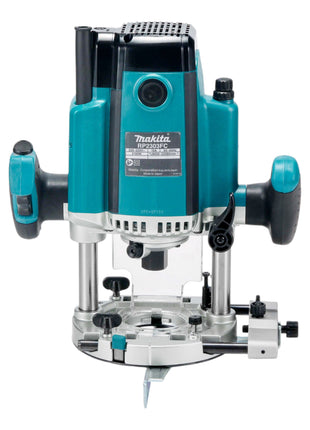 Enrutador Makita RP 2303 FC07 2100 vatios 12 mm + Makpac