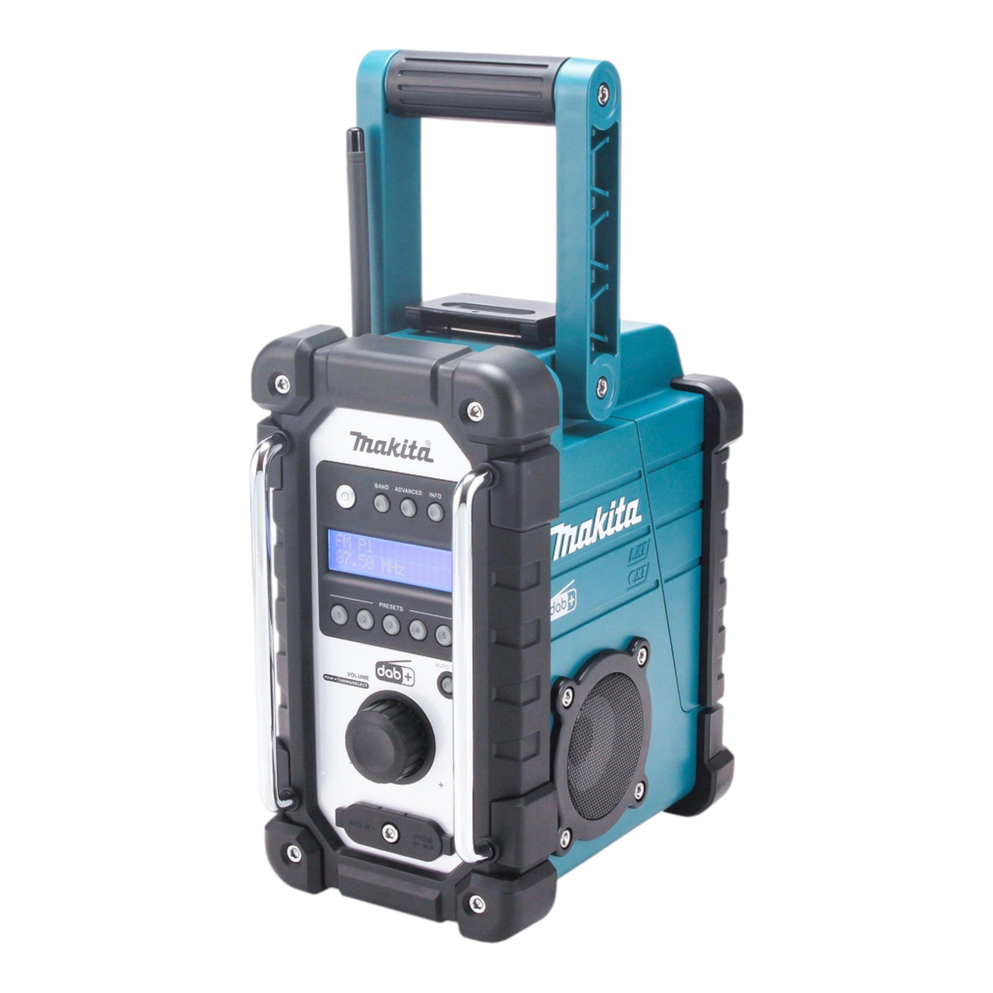 Makita DMR 110 N Akku Baustellenradio 12 V 14 4 V 18 V DAB DAB FM IP64 Solo ohne Akku ohne Ladegeraet 0 - toolbrothers