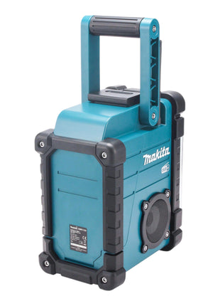 Makita DMR 110 N akumulatorowy radiotelefon budowlany 12 V / 14,4 V / 18 V DAB / DAB+ FM IP64 Solo - bez akumulatora, bez ładowarki