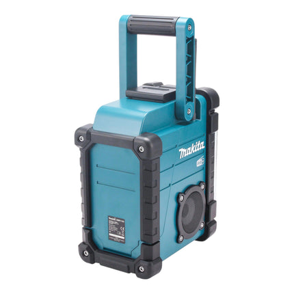 Makita DMR 110 N radio da cantiere a batteria 12 V / 14,4 V / 18 V DAB / DAB+ FM IP64 Solo - senza batteria, senza caricabatterie