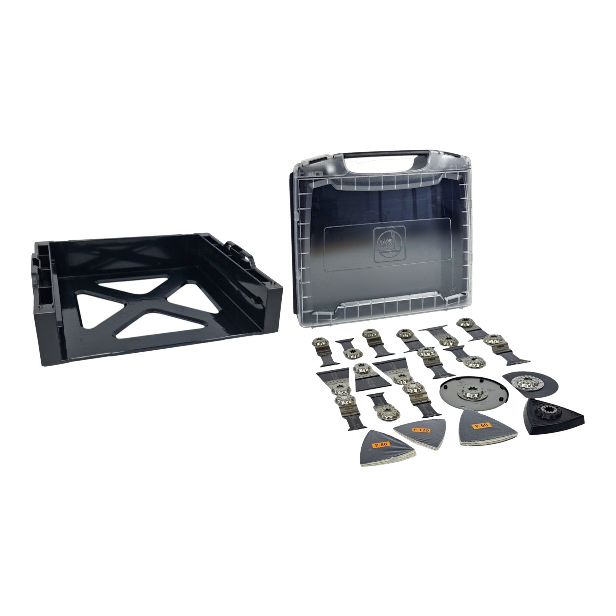 Fein Multitool Zubehoer Set Starlock Plus 33 tlg i Boxx i Rack kompatibel mit L Boxx 136 0 - toolbrothers