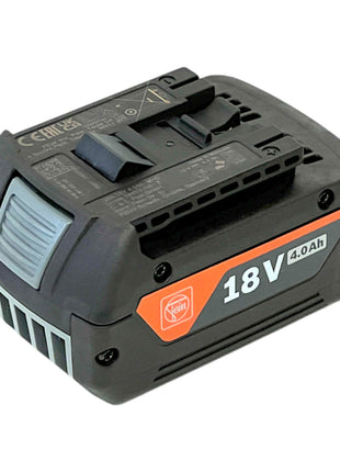 Set de iniciación Fein batería GBA 18 V / 4,0 Ah (92604345020) + cargador rápido GAL 1880 CV AS (92604335010) Bosch AMPShare