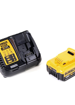 DeWalt DCG 405 M1 Akku Winkelschleifer 18V 125mm Brushless + 1x Akku 4,0Ah + Ladegerät - Toolbrothers