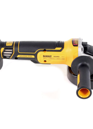 DeWalt DCG 405 M1 Akku Winkelschleifer 18V 125mm Brushless + 1x Akku 4,0Ah + Ladegerät - Toolbrothers