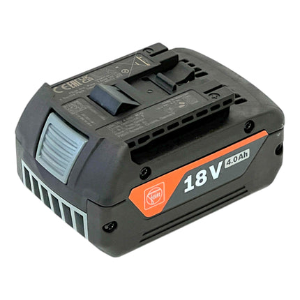 Fein Multimaster AMM 500 Plus AS utensile multifunzione a batteria 18 V Starlock Plus Black Edition + 1x batteria 4,0 Ah + 33 pz. accessori + L-Boxx