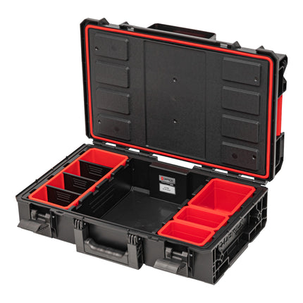 Qbrick System ONE 200 2.0 Basic tool case universal modular Organizer 585 x 385 x 190 mm 15.4 L IP66