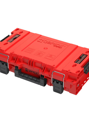 Qbrick System PRIME Toolbox 150 Vario RED Ultra HD Mallette personnalisée 535 x 327 x 140 mm 13,5 l IP66