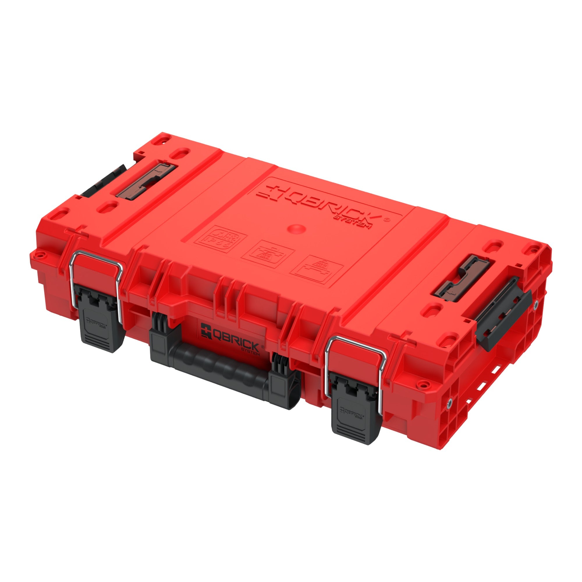 Qbrick System PRIME Toolbox 150 Vario RED Ultra HD Custom Koffer 535 x 327 x 140 mm 13 5 l IP66 0 - toolbrothers