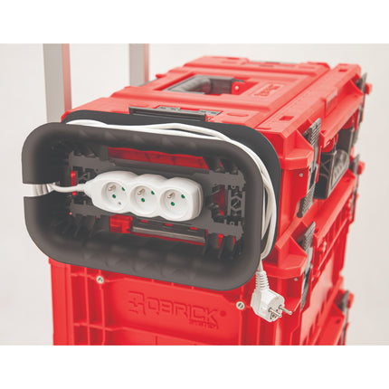 Qbrick System Custom Cable Winder Set Nawijarka do kabli do montażu na ścianie lub obudowie ONE 2.0 / PRIME / PRO 2.0