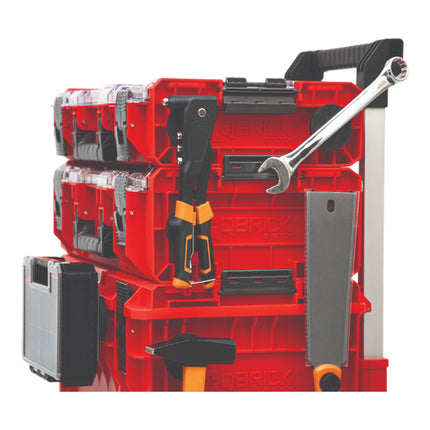 Qbrick System Custom Magnetic Set Adaptateur magnétique pour valises ONE 2.0 / PRO 2.0 / PRIME pour fixation magnétique des outils