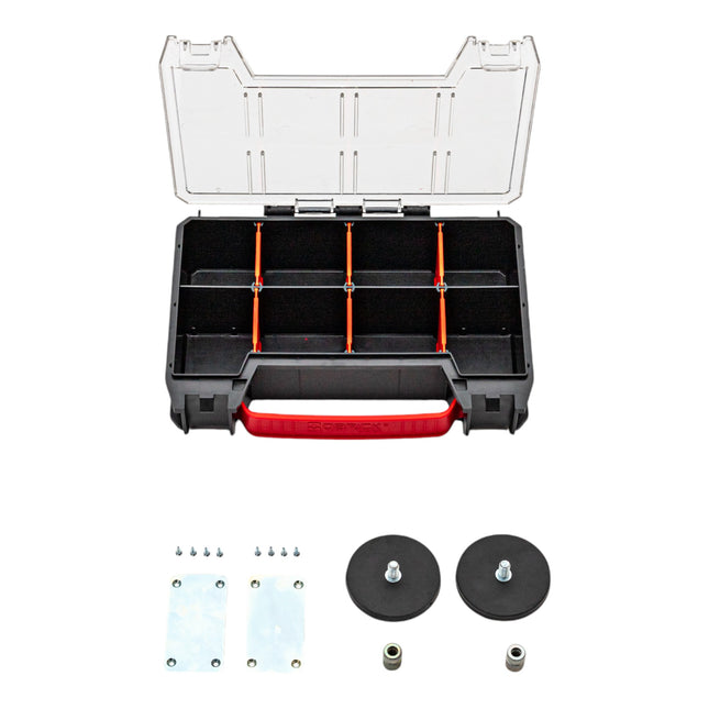 Qbrick System Custom Magnetic Set adaptador magnético para maletín ONE 2.0 / PRO 2.0 / PRIME para la fijación magnética de herramientas