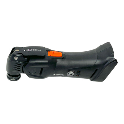 Fein Multimaster AMM 700 MAX AS akumulatorowe narzędzie wielofunkcyjne 18 V Starlock Max Black Edition + akumulator 4,0 Ah + 33 szt. akcesoriów + L-Boxx - bez ładowarki