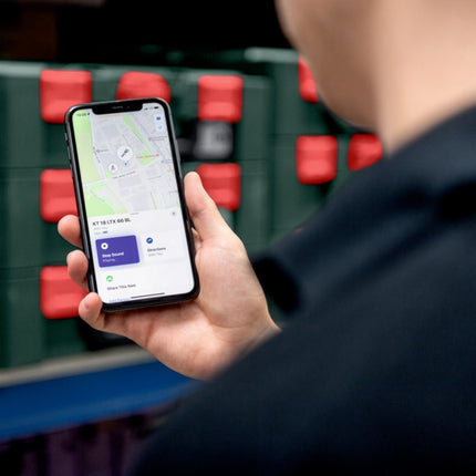 Metabo Tracker per iOS iPhone / iPad classe di protezione IP 67 ( 626965000 )