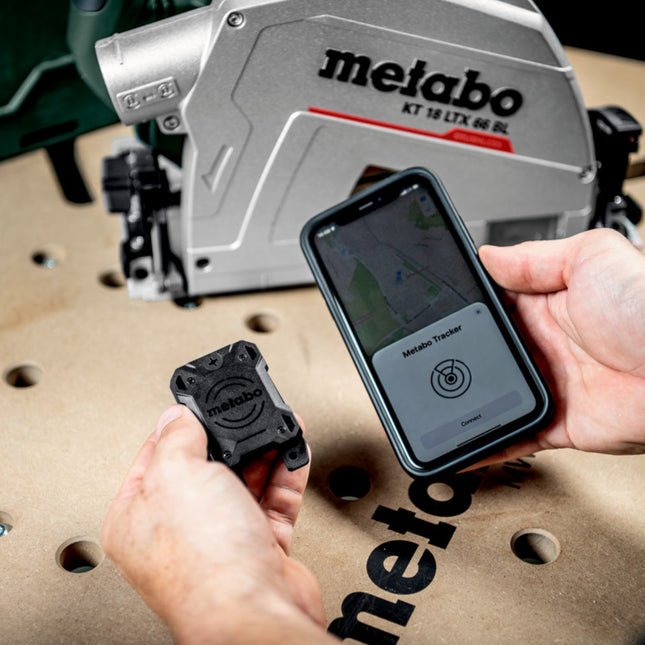 Metabo Tracker para iOS iPhone / iPad clase de protección IP 67 ( 626965000 )