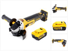 DeWalt DCG 405 N Akku Winkelschleifer 18V 125mm Brushless + 1x Akku 5,0Ah - ohne Ladegerät - Toolbrothers