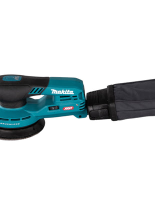 Makita BO 003 CGM101 Akku Exzenterschleifer 40 V max. 125 mm 3,0 mm Hub Brushless + 1x Akku 4,0 Ah + Makpac - ohne Ladegerät