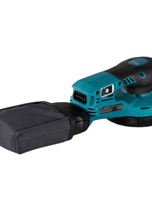 Makita BO 003 CGT201 Ponceuse excentrique sans fil 40 V max. 125 mm 3,0 mm course Brushless + 2x batterie 5,0 Ah + chargeur + Makpac