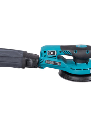 Lijadora excéntrica a batería Makita BO 004 CGM201 40 V máx. 150 mm carrera 3,0 mm sin escobillas + 2x baterías 4,0 Ah + cargador