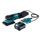 Makita BO 005 CGD1 Akku Schwingschleifer 40 V max 80 x 130 mm 3 0 mm Hub Brushless 1x Akku 2 5 Ah ohne Ladegeraet 0 - toolbrothers