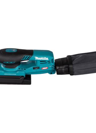 Makita BO 005 CGM1 Ponceuse vibrante sans fil 40 V max. 80 x 130 mm 3,0 mm course Brushless + 1x batterie 4,0 Ah - sans chargeur