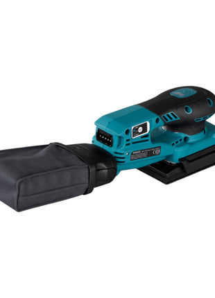 Makita BO 005 CGM101 Ponceuse vibrante sans fil 40 V max. 80 x 130 mm course 3,0 mm Brushless + 1x batterie 4,0 Ah + chargeur