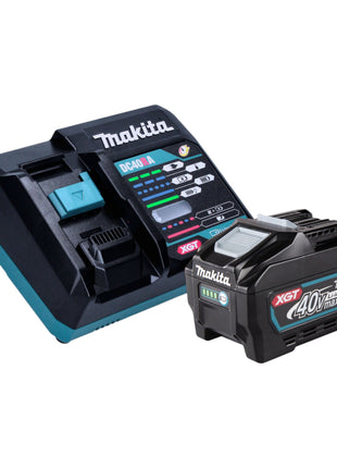 Makita BO 005 CGT101 Akku Schwingschleifer 40 V max. 80 x 130 mm 3,0 mm Hub Brushless + 1x Akku 5,0 Ah + Ladegerät