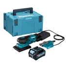 Makita BO 005 CGD101 Akku Schwingschleifer 40 V max 80 x 130 mm 3 0 mm Hub Brushless 1x Akku 2 5 Ah Makpac ohne Ladegeraet 0 - toolbrothers