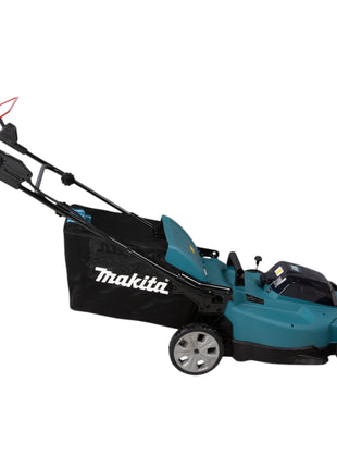 Makita DLM 538 CT2 Tondeuse à gazon sans fil 36 V ( 2x 18 V ) 530 mm + 2x batteries 5,0 Ah + chargeur