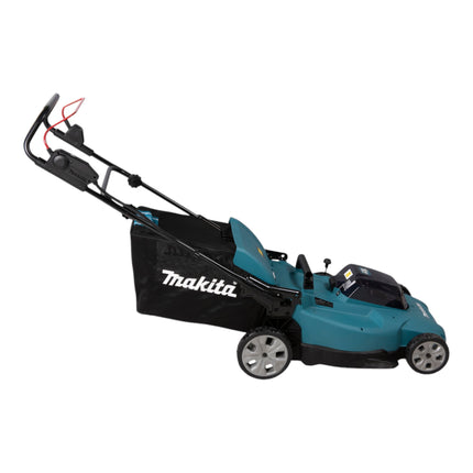 Makita DLM 538 PF4 tosaerba a batteria 36 V ( 2x 18 V ) 530 mm + 4x batteria ricaricabile 3,0 Ah + caricabatterie