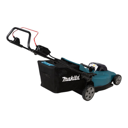 Makita DLM 538 PF4 tosaerba a batteria 36 V ( 2x 18 V ) 530 mm + 4x batteria ricaricabile 3,0 Ah + caricabatterie
