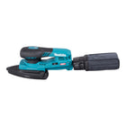 Lijadora delta a batería Makita BO 006 CGM101 40 V máx. 100 x 150 mm 3,0 mm de carrera sin escobillas + 1x batería 4,0 Ah + Makpac - sin cargador