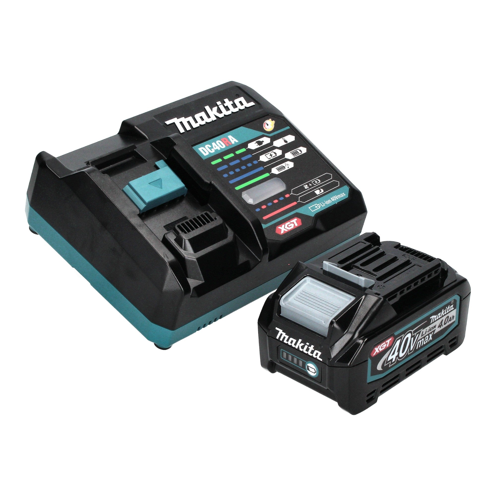Makita BO 006 CGM101 Akku Deltaschleifer 40 V max 100 x 150 mm 3 0 mm Hub Brushless 1x Akku 4 0 Ah Ladegeraet Makpac 3 - toolbrothers