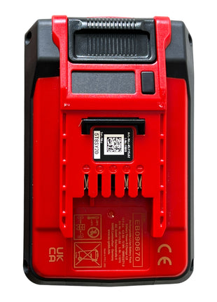 Einhell PXC Starter Kit 2x Multi-Ah Power X-Change Plus 18 V 4,0/6,0 Ah (2x 4511502) + Alimentación