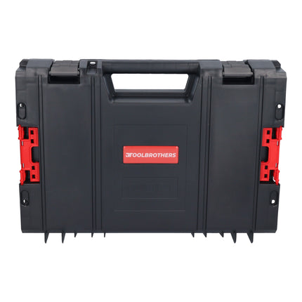 Einhell PXC Starter Kit 4x Multi-Ah Power X-Change Plus 18 V 4.0 / 6.0 Ah ( 4x 4511502 ) + Cargador doble Power X-Twincharger 3A ( 4512069 ) + Maletín de herramientas