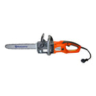 Husqvarna 420EL tronçonneuse électrique 40 cm 16'' 14,5 m/s 3/8'' mini H37 ( 967205716 ) filaire