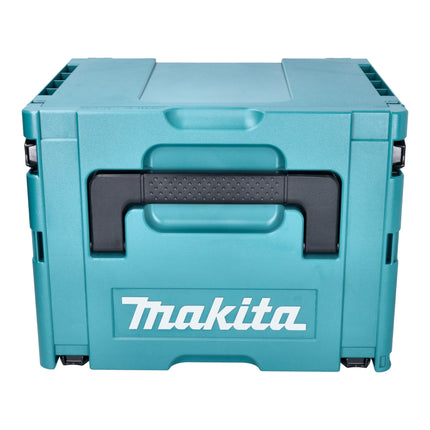 Makita RP 001 GT201 Fresadora sin cable 40 V máx. 12 mm sin escobillas + 2x batería 5.0 Ah + cargador + Makpac