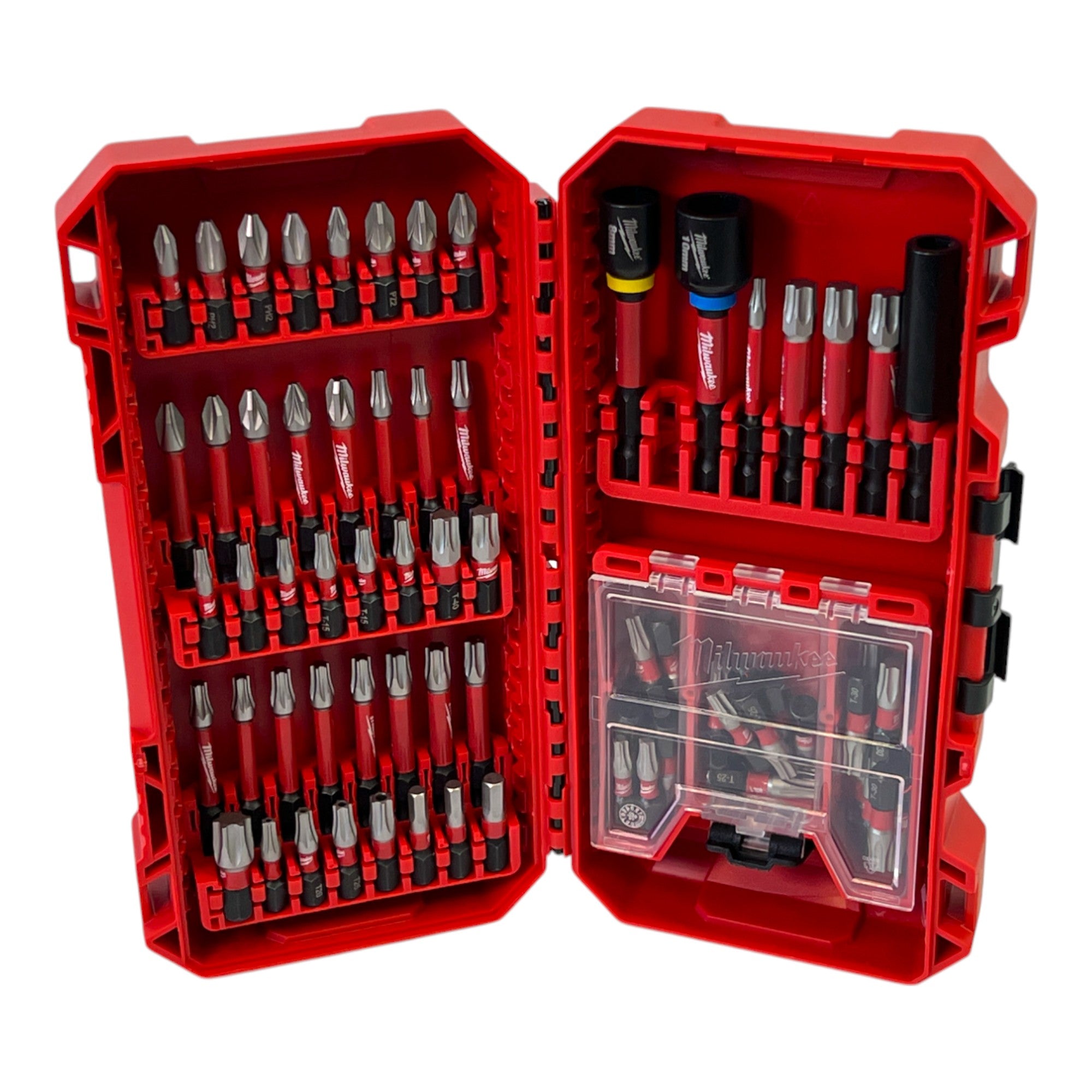 Milwaukee Shockwave Bit Set 75 tlg schlagfestes Bit Set Impact Duty 4932492008  2 - toolbrothers