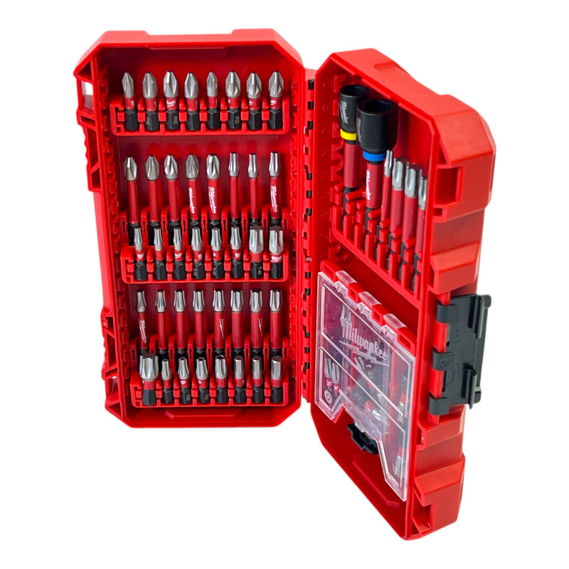 Juego de puntas Milwaukee Shockwave 75 pzs. resistentes a impactos Impact Duty ( 4932492008 )