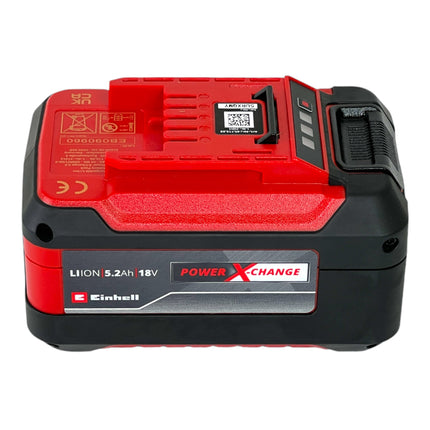 Batería Einhell 4x Power X-Change Plus 18 V 5,2 Ah Li-Ion (4x 4511437) con indicador de nivel de carga