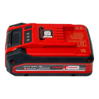 Batería recargable Einhell 4x Power X-Change Plus 18 V 4,0 Ah Li-Ion ( 4x 4511553 ) con indicador de nivel de carga