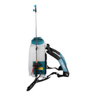 Makita DUS 158 RA2 cordless pressure sprayer 18 V 15 l 5.0 bar + 2x rechargeable battery 2.0 Ah + charger