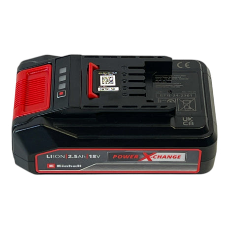 Einhell Power X-Change Plus Batterie 18 V 2,5 Ah Li-Ion ( 4511516 ) avec indicateur de charge