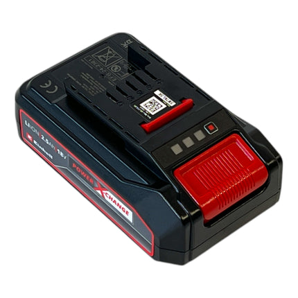 Batería Einhell Power X-Change Plus 18 V 2,5 Ah Li-Ion (4511516) con indicador de nivel de carga