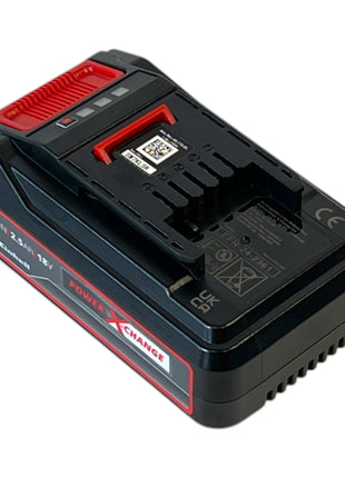 Batería Einhell Power X-Change Plus 18 V 2,5 Ah Li-Ion (4511516) con indicador de nivel de carga