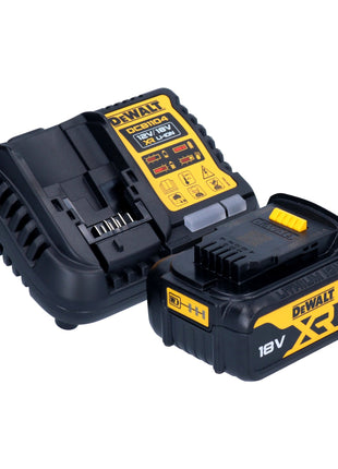 DeWalt DCE 581 M1K Pistolet à cartouche sans fil 18 V 310 ml + 1x batterie 4,0 Ah + chargeur + coffret